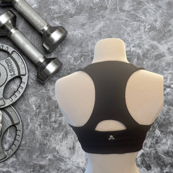 ๐ช๐ค Tek Gear High-Impact Zip Front Sports Bra โ Size M ๐ค๐ช - Picture 3 of 6